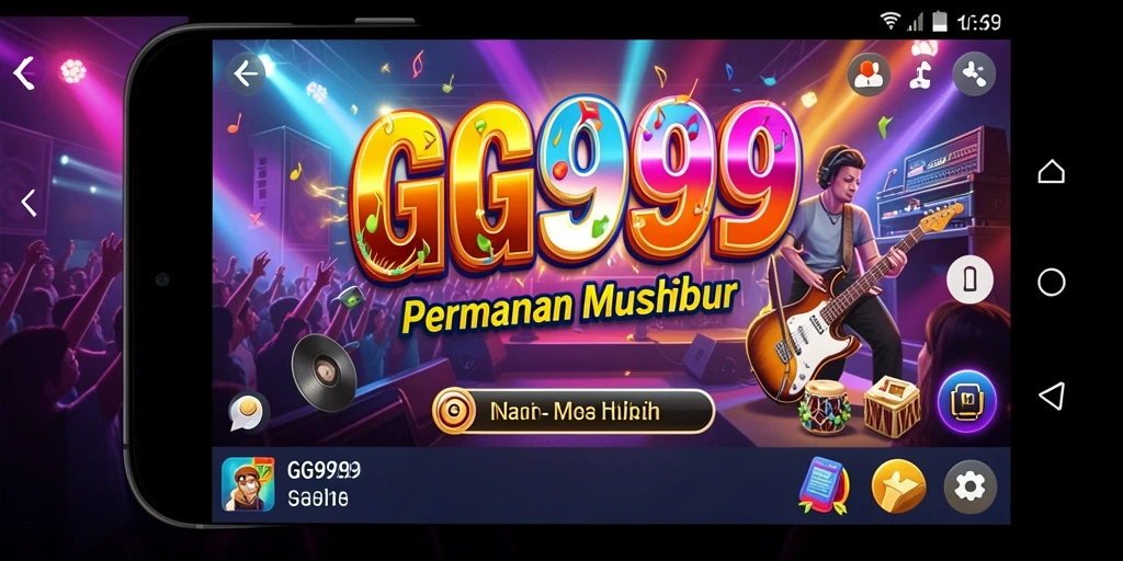 Tampilan gameplay GG999 yang menarik dan interaktif.