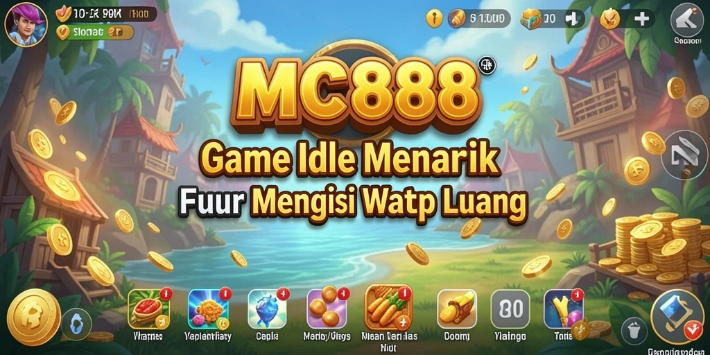 Screenshot gameplay <strong>MC888</strong> yang menampilkan strategi Idle yang mengasyikkan.