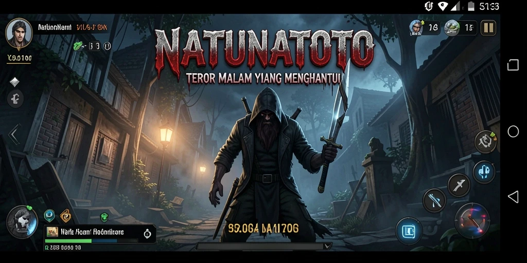 Gameplay menegangkan dalam suasana Horror