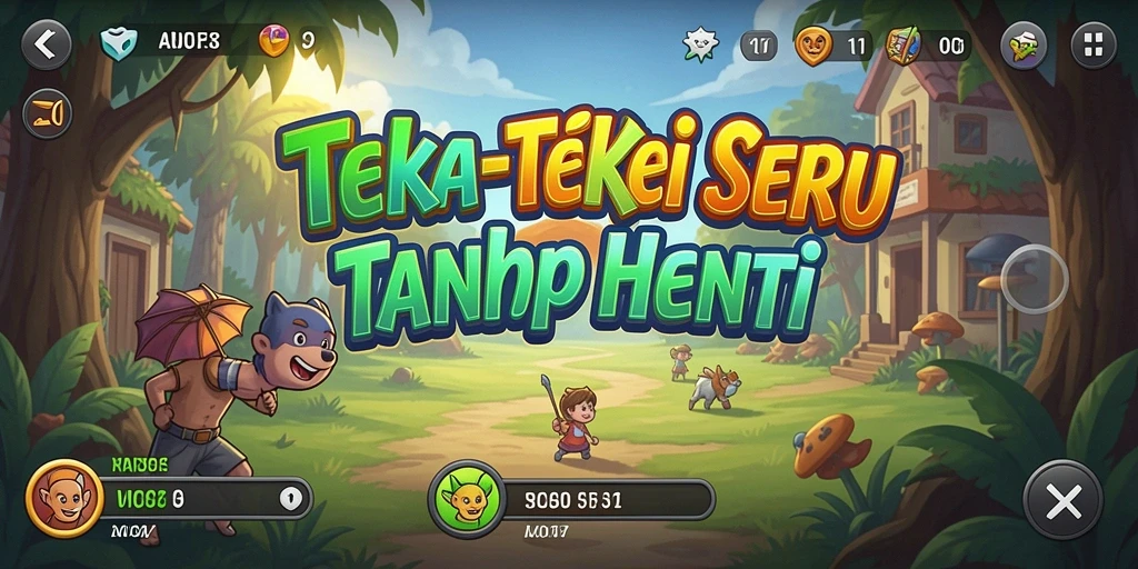 Tampilan gameplay puzzle V07 yang memukau dan menantang.
