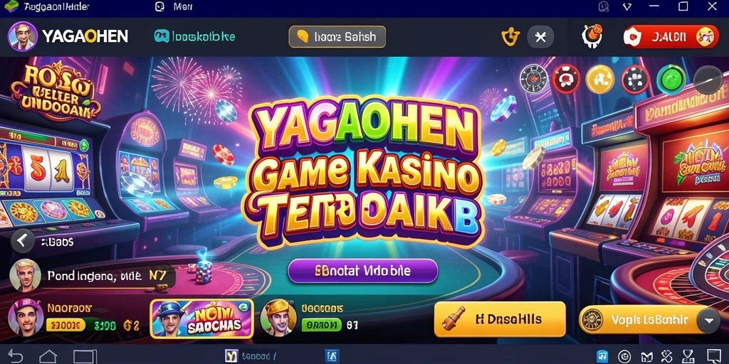 Tampilan gameplay YAGAOHEN yang mendebarkan dan interaktif.